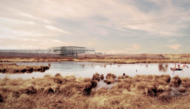 Flamingo Observation Tower