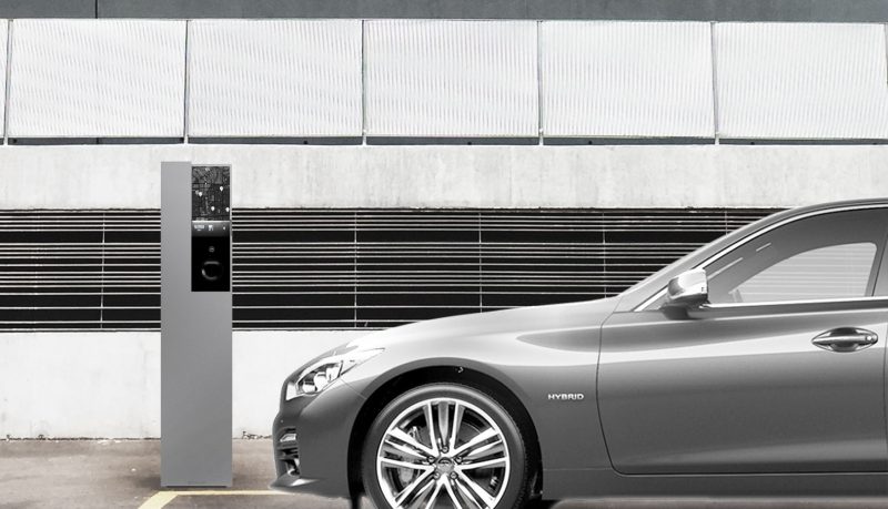 Electric Charge Station