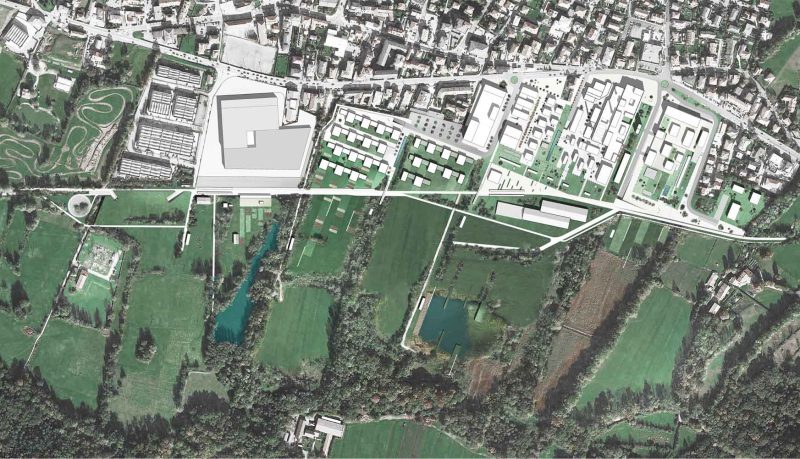 Masterplan Ex Gres Area - Bergamo, Italy
