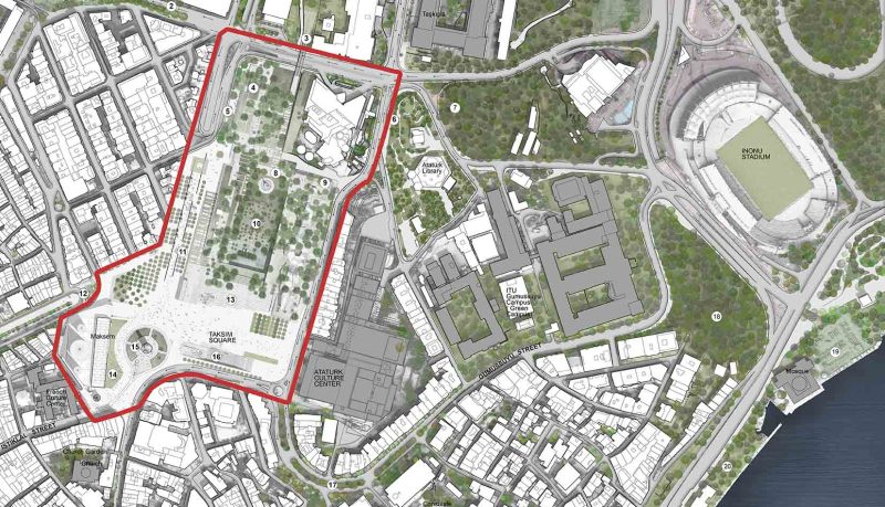 Taksim Urban Design Competition