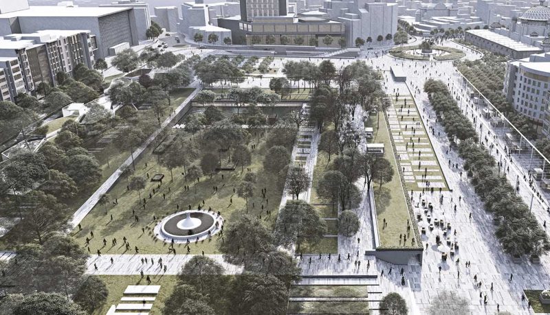 Taksim Urban Design Competition