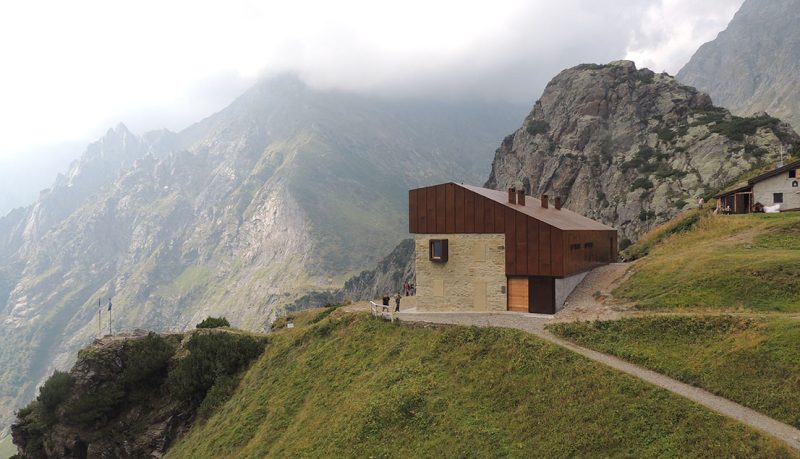 Hostel in the Prealps