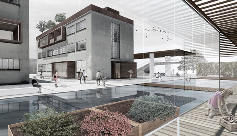 Post Industrial Area Reuse