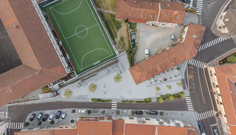 Redevelopment of Piazza XXV Aprile - Gorla Minore, Italy