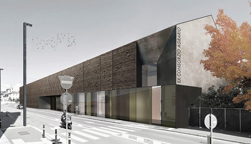 Redevelopment of the Former Agricultural Consortium - BErgamo. Italy