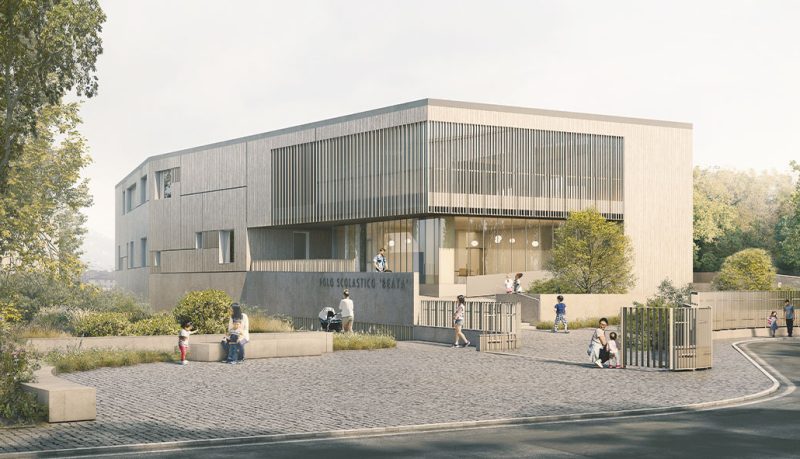 School complex - Piancamuno, Italy