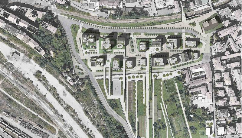 Masterplan Ex C.I.D.I. Area - Bergamo, Italy