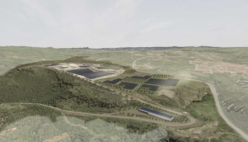 PTER Renewable Energy Technology Park  - Sassari, Italy