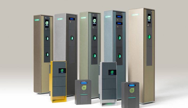 SCAME EV Charging Stations