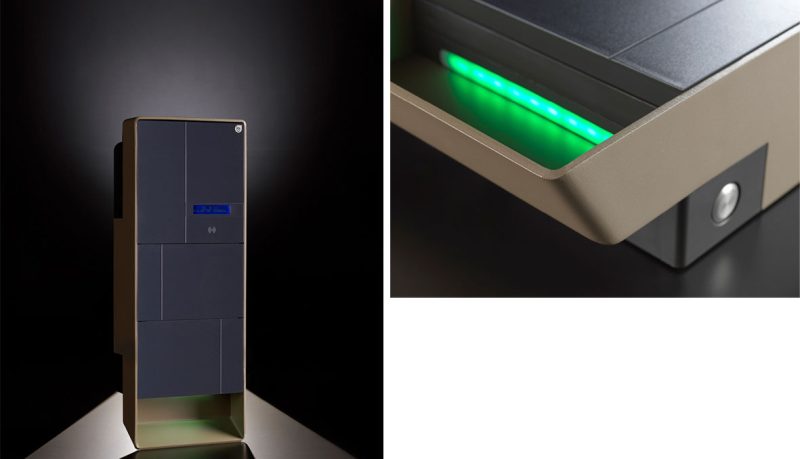 EV-system electric charging wall-box BE-T SCAME S.p.a.